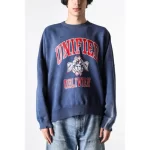 Navy SAINT Mxxxxxx UNIFIED Sweatshirt View