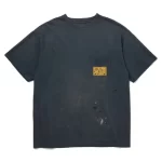 Vintage Black Neighborhood x Saint Mxxxxxx STHD Pocket T-Shirt