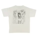 Vintage White Saint Mxxxxxx Saint Death T-shirt Back