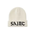 White SAINT Mxxxxxx SAINT Knit Cap