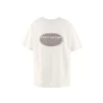 White SAINT Mxxxxxx VANITY Short Sleeve T-shirt Back