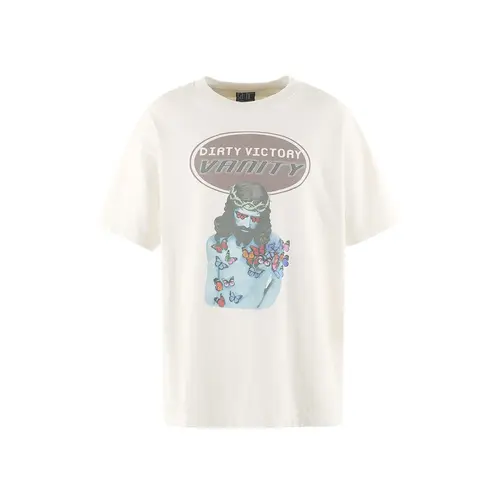 White SAINT Mxxxxxx VANITY Short Sleeve T-shirt