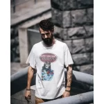 White SAINT Mxxxxxx VANITY Short Sleeve T-shirt View