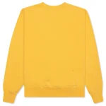 Yellow Saint Michael x Denim Tears Sweatshirt Back