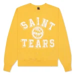 Yellow Saint Michael x Denim Tears Sweatshirt