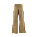 Beige Saint Mxxxxxx Double Knee Duck Pants Back