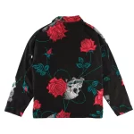 Black SAINT Mxxxxxx X Yohji Yamamoto Pour Homme Shirt Back