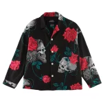 Black SAINT Mxxxxxx X Yohji Yamamoto Pour Homme Shirt