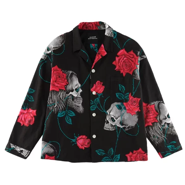 Black SAINT Mxxxxxx X Yohji Yamamoto Pour Homme Shirt