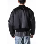 Black Saint Mxxxxxx Ma-1 Jacket Back