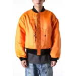 Black Saint Mxxxxxx Ma-1 Jacket Side