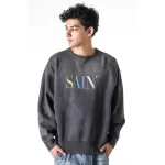 Black Saint Mxxxxxx Rainbow Saint Sweat Shirt Front