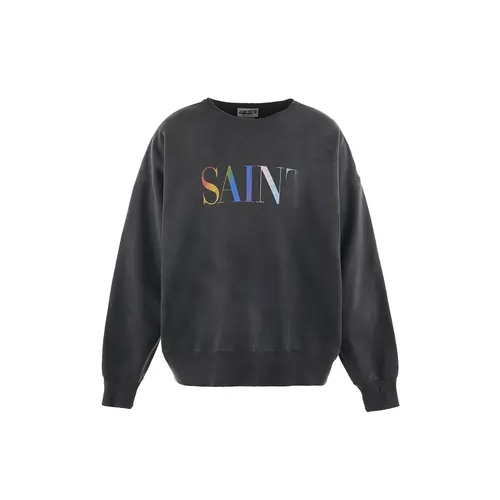 Black Saint Mxxxxxx Rainbow Saint Sweat Shirt