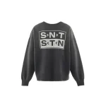 Black Saint Mxxxxxx Saint Sweatshirt Back