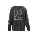 Black Saint Mxxxxxx Tempest Long Sleeve T-shirt Back