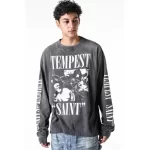 Black Saint Mxxxxxx Tempest Long Sleeve T-shirt Front