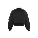 Black Saint Mxxxxxx Zip-Up Reversible Ma-1 Jacket Back