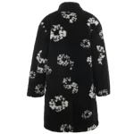 Black Saint Mxxxxxx x Denim Tears Cotton Wretch Fur Coat Back