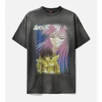 Black Saint Mxxxxxx × Saint Seiya Short Sleeve T-shirt