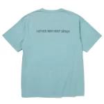 Vintage Blue Saint Mxxxxxx x Neighborhood STHD SS Tee Back