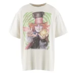 White Saint Mxxxxxx x Disney Mad Hatter SS Tee