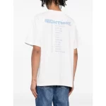 White Saint Mxxxxxx x Forsomeone Consume T-shirt Back