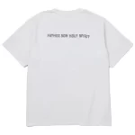White Saint Mxxxxxx x Neighborhood STHD SS T-shirt Back