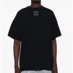 Black Saint Mxxxxxx Logo Printed Cotton Tee