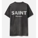 Black Saint Mxxxxxx Neon Gnsis T-shirt Back