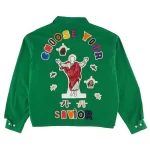 Green Saint Mxxxxxx x Denim Tears Swing Top Jacket Back