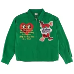 Green Saint Mxxxxxx x Denim Tears Swing Top Jacket