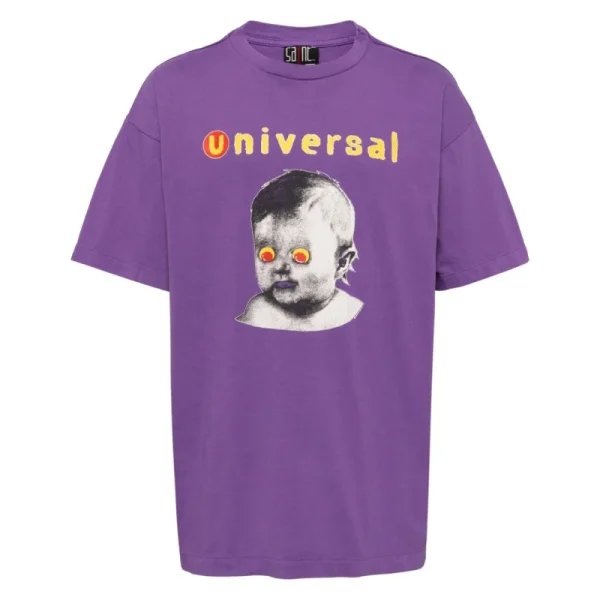 Purple Saint Mxxxxxx Universal Angel Baby T-shirt