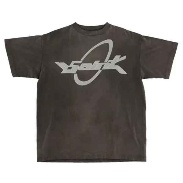 Vintage Black Saint Mxxxxxx S.Circle T-shirt