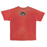 Vintage Red Saint Mxxxxxx S.Circle T-shirt Back