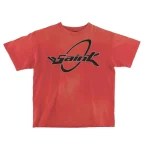 Vintage Red Saint Mxxxxxx S.Circle T-shirt