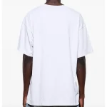 White Saint Mxxxxxx True Queen cotton T-shirt Back