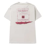 Vintage White Saint Mxxxxxx x Denim Tears Holy State Tee Back