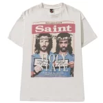 Vintage White Saint Mxxxxxx x Denim Tears Holy State Tee