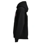 Black SAINT Mxxxxxx Ribon Saint Hoodie Side