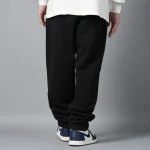 Black SAINT Mxxxxxx SA1NT Seven Sweatpants Back