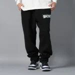 Black SAINT Mxxxxxx SA1NT Seven Sweatpants View
