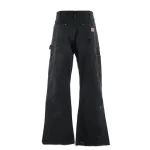Black Saint Mxxxxxx Double Knee Duck Pant Back