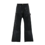 Black Saint Mxxxxxx Double Knee Duck Pant
