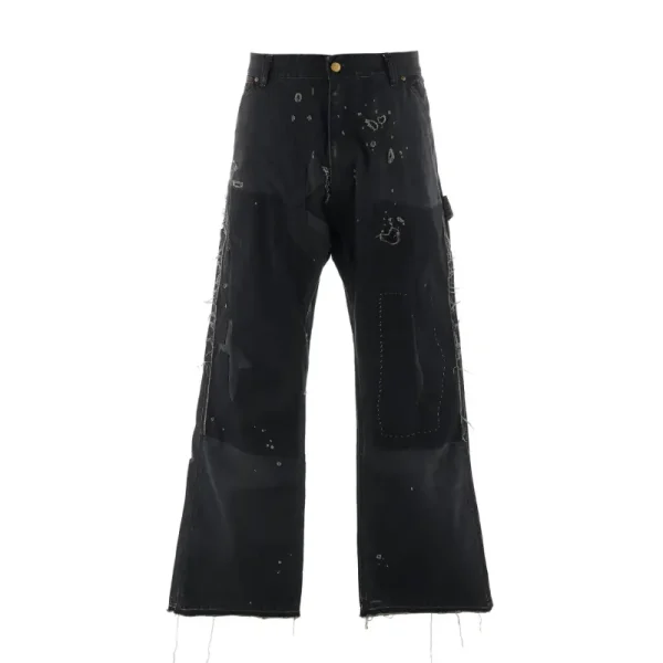 Black Saint Mxxxxxx Double Knee Duck Pant