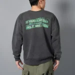 Black Saint Mxxxxxx Ghost in the Shell Crewneck Sweatshirt Back