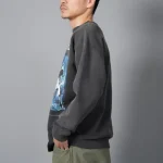 Black Saint Mxxxxxx Ghost in the Shell Crewneck Sweatshirt Side