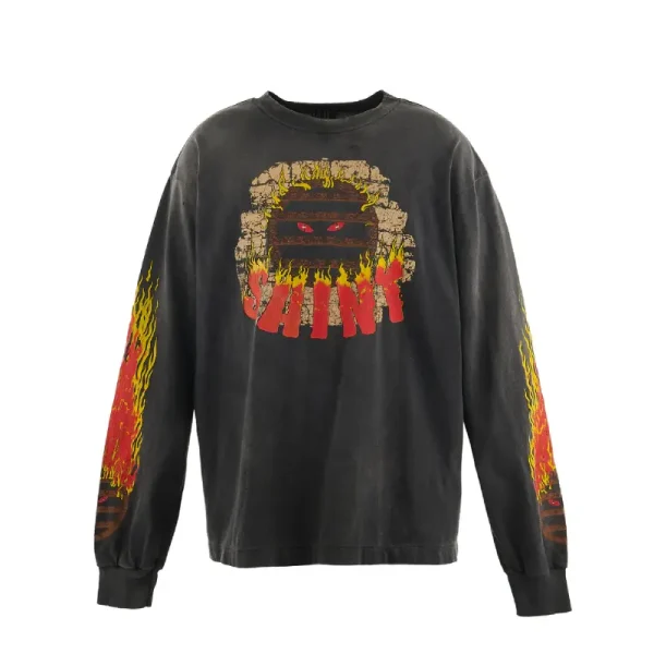 Black Saint Mxxxxxx Live In Hell Long Sleeve Tee