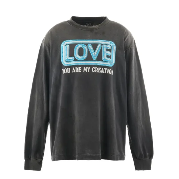 Black Saint Mxxxxxx Love Long Sleeve Tee