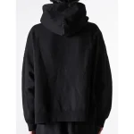 Black Saint Mxxxxxx Ribon Saint Hoodie back