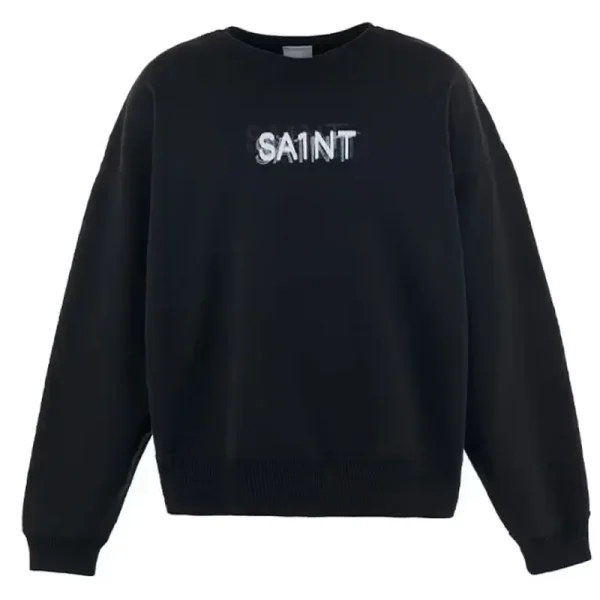 Black Saint Mxxxxxx SA1NT Seven Long Sleeve Tee
